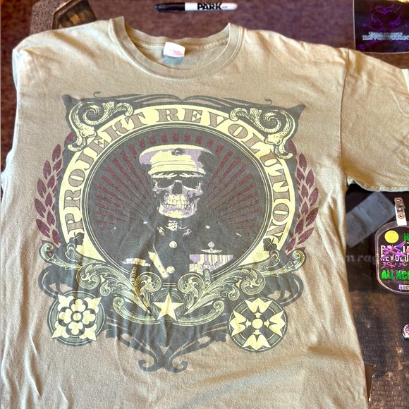 LINKIN PARK®️ PROJEKT REVOLUTION™️ Autographed Memorabilia Ultimate Collection☄️ - Picture 7 of 16